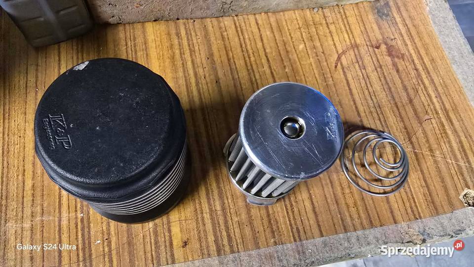 Filtr oleju KP wielorazowy Twin Cam Harley Dyna Sandomierz