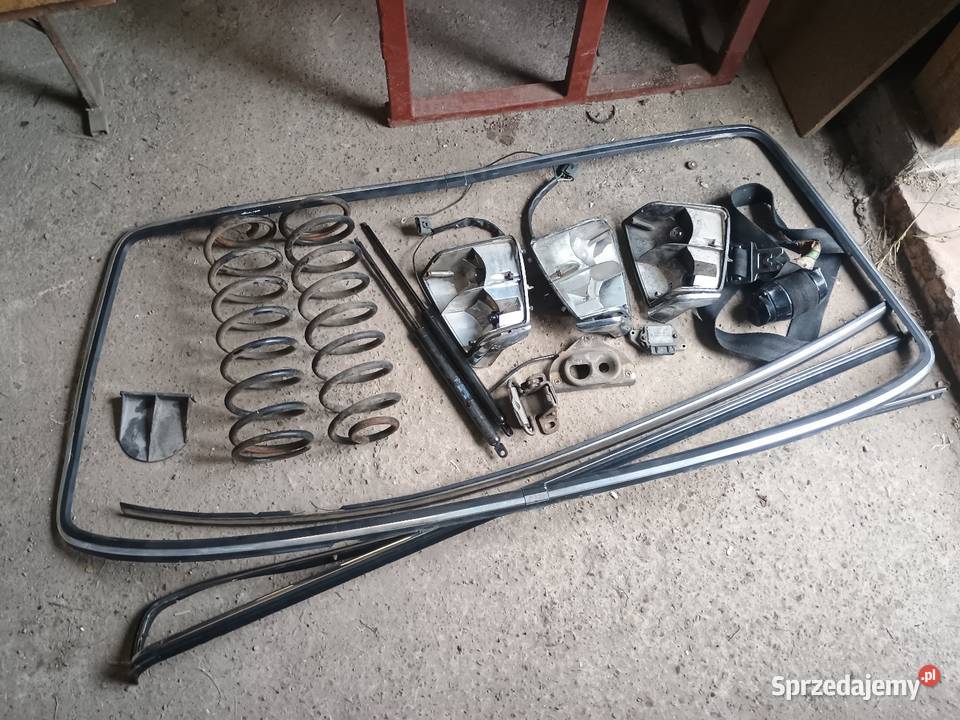Części volvo 240 244 242 245 740 744 745 serii osobowe Nowy Dwór Mazowiecki