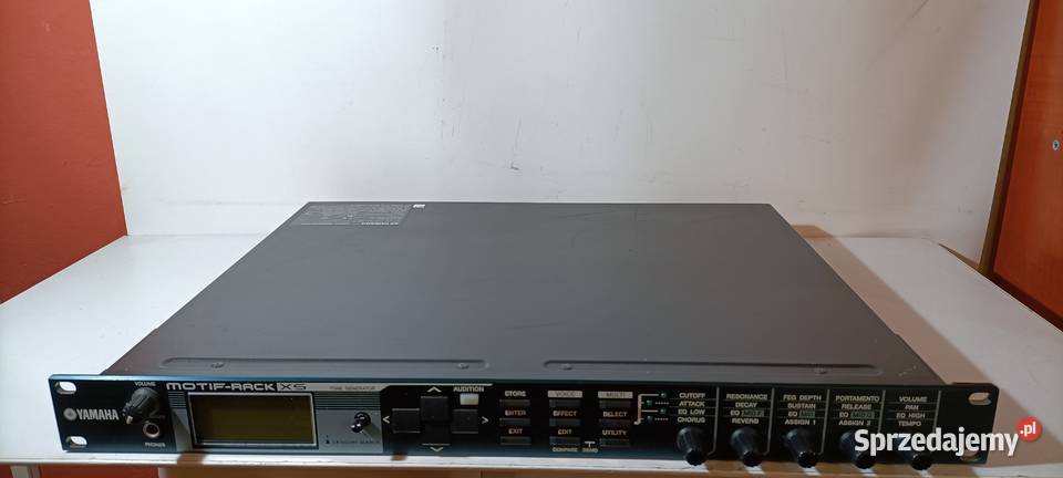 Moduł brzmieniowy Yamaha Motif Rack XS Pozostałe Katowice