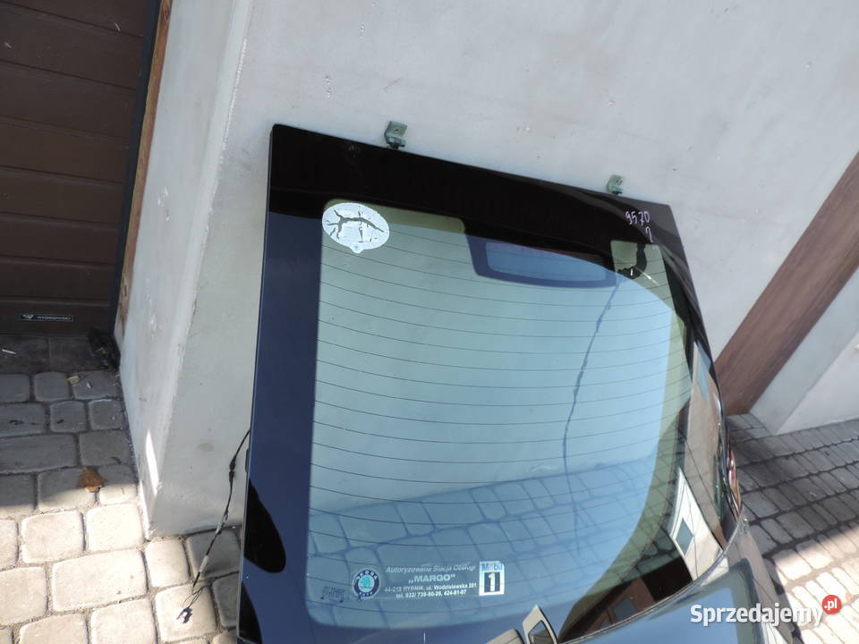 SKODA OCTAVIA I HB FL KLAPA BAGAŻNIKA TYŁ TYLNA Rok produkcji 2001 Nowy Sącz