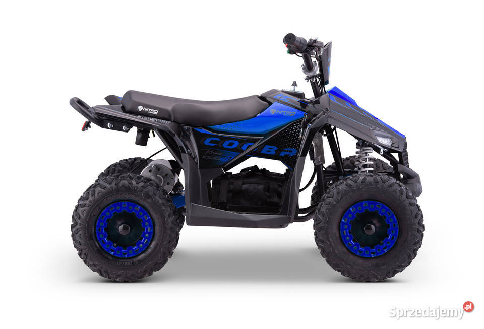 Cooba 1000W 36V quad elektryczny koła 6 Lublin