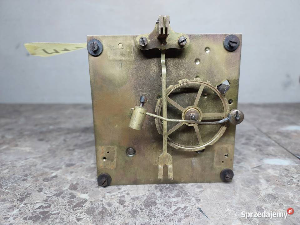 M170 Mechanizm starego zegara ściennego pełna pomorskie Tczew