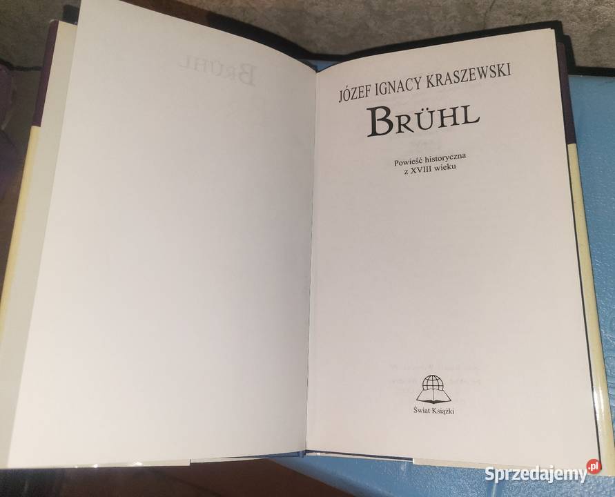 Brhl Józef Ignacy Kraszewski Gliwice