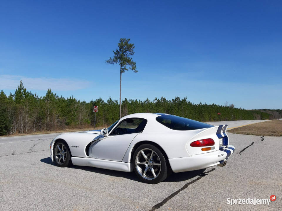 Dodge Viper Dodge Viper GTS Kolekcjonerski Viper lubuskie sprzedam