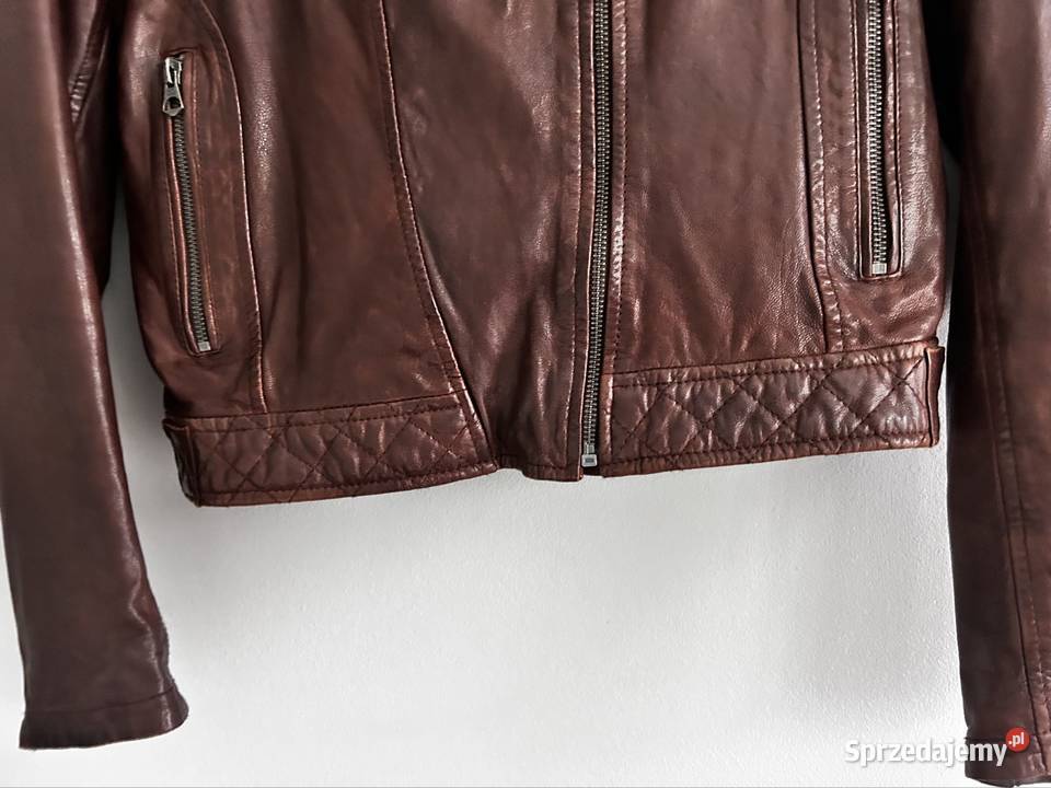 Ramoneska Pepe Jeans M kurtka skórzana ramon Wyszków