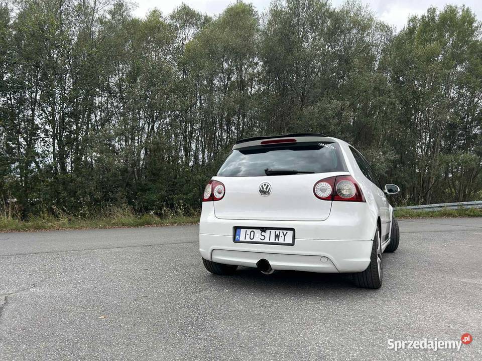 Samochód Golf V GTI produkcji 2008 nieuszkodzony sprzedam