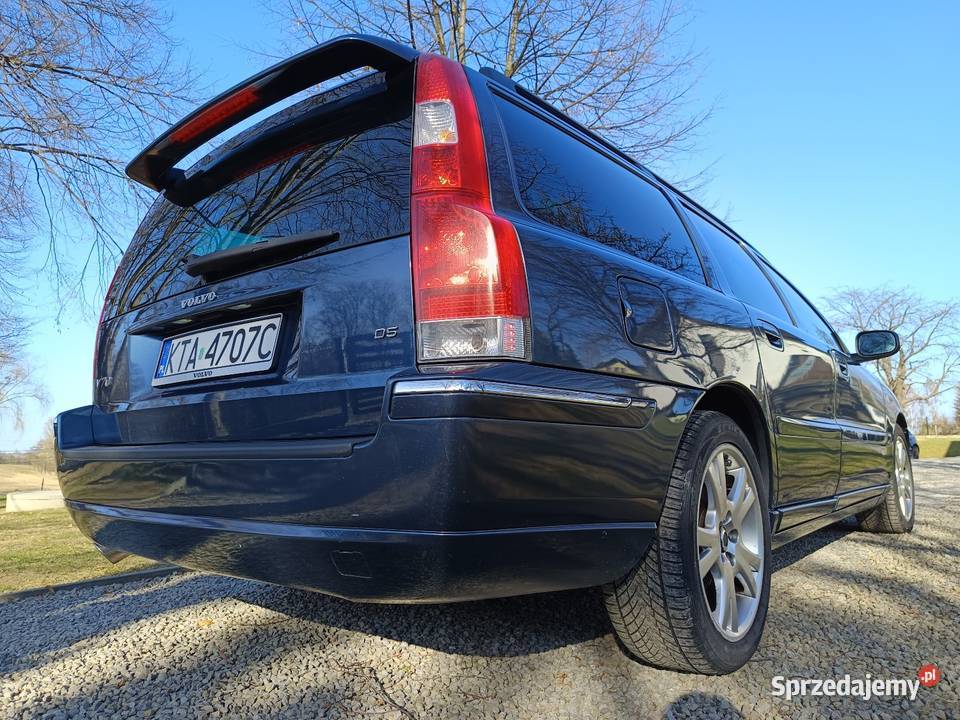 Volvo V70 D5 185 Ryglice
