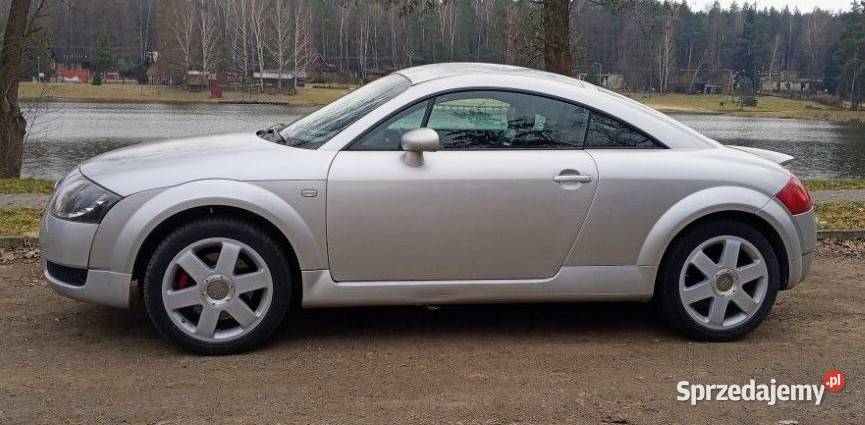 Audi TT 18T 99 gaz ZAMIANA mazowieckie Warszawa