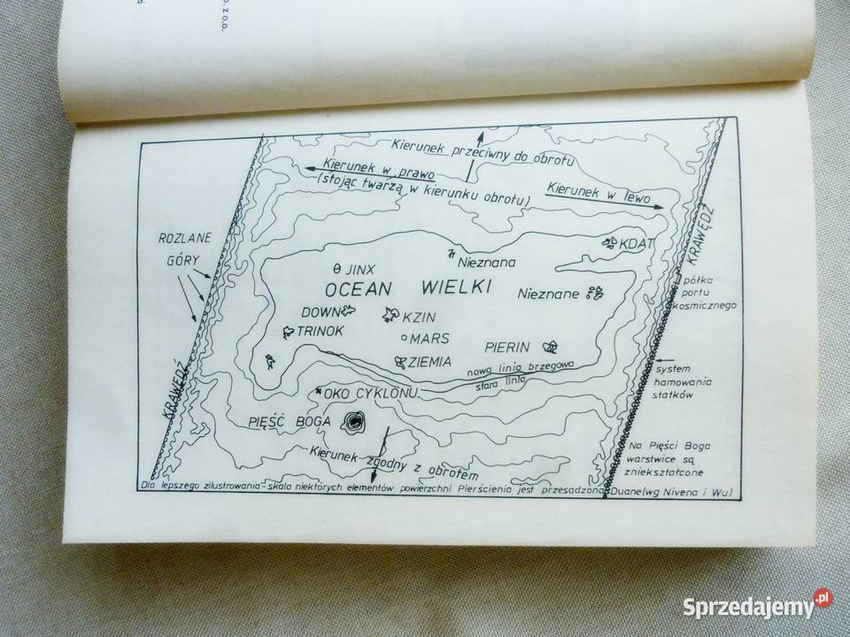 Budowniczowie Pierścienia t2 Larry Niven SF Gdynia sprzedam