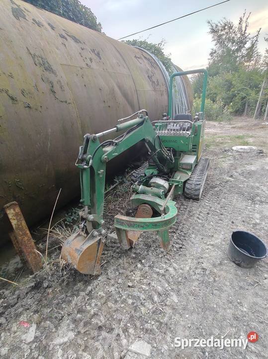 Holmac hzc 2622 przesadzarka pazzaglia fz Bochnia