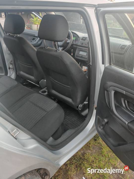 Skoda Fabia 2 lift Fabia kujawsko-pomorskie Ciechocin