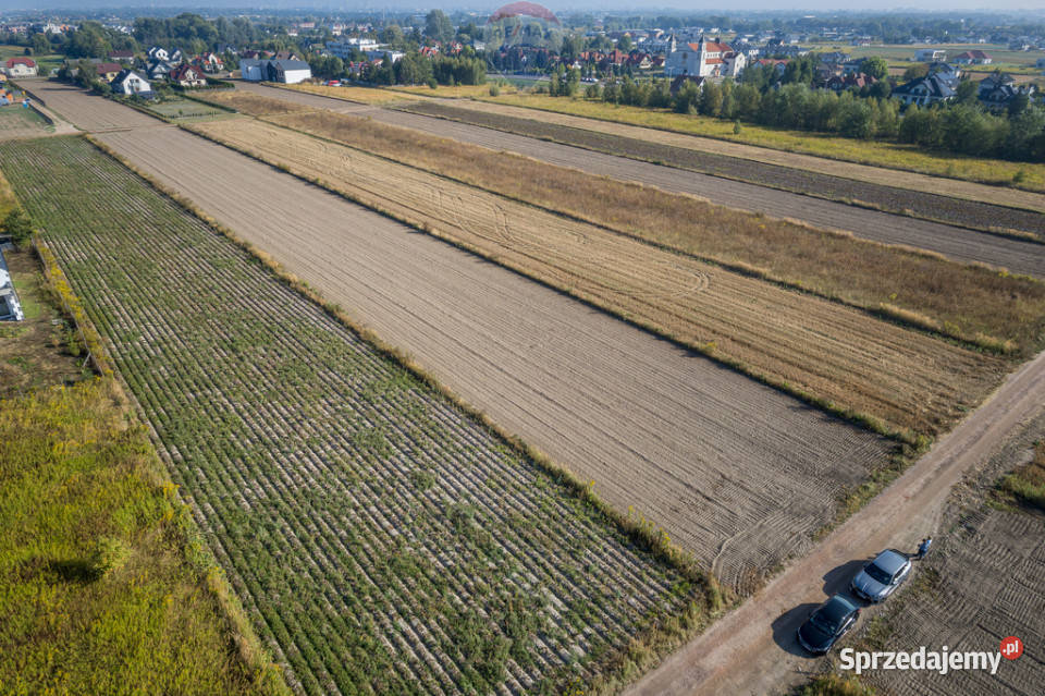 Działka budowlana 1058m2 w Ładach koło Raszyna mazowieckie