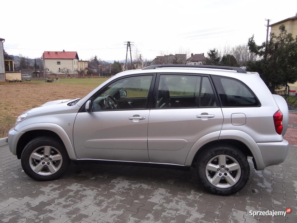 Toyota RAV4 NAJBOGATSZA 100 DUZA KOLOROWA NAWIGA diesel śląskie