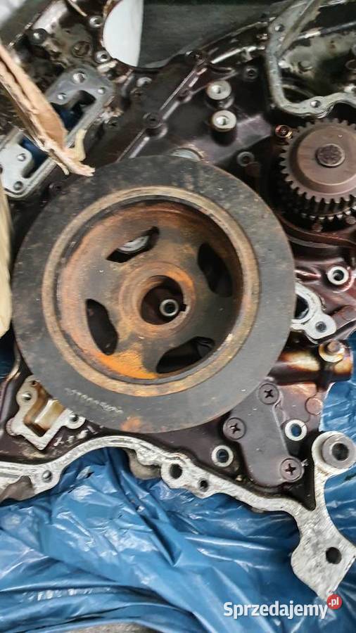 koło pasowe na wał korbowy 35V6 renault espace Sosnowiec