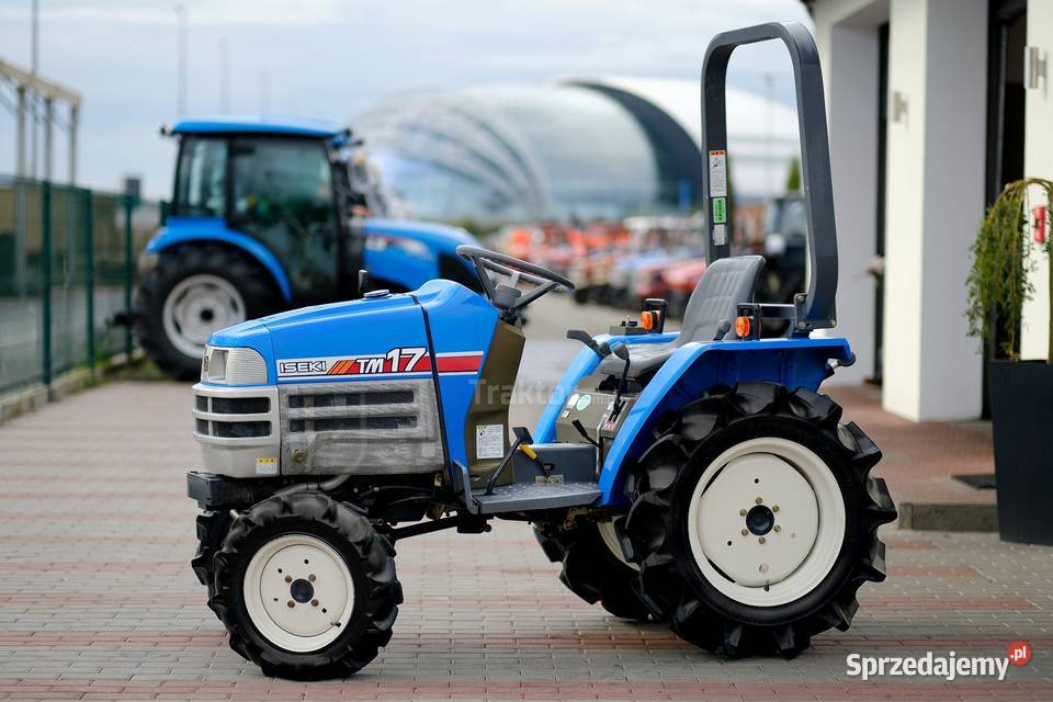 Iseki TM17 4x4 17 Tajęcina