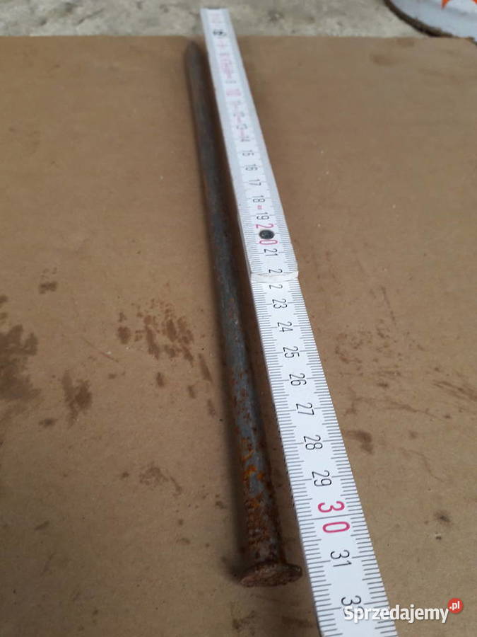 Gwoździe budowlane 80 x 300mm Częstochowa
