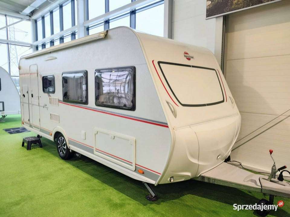 przyczepy kempingowe Burstner Premio Life 490 TK małopolskie Gaj
