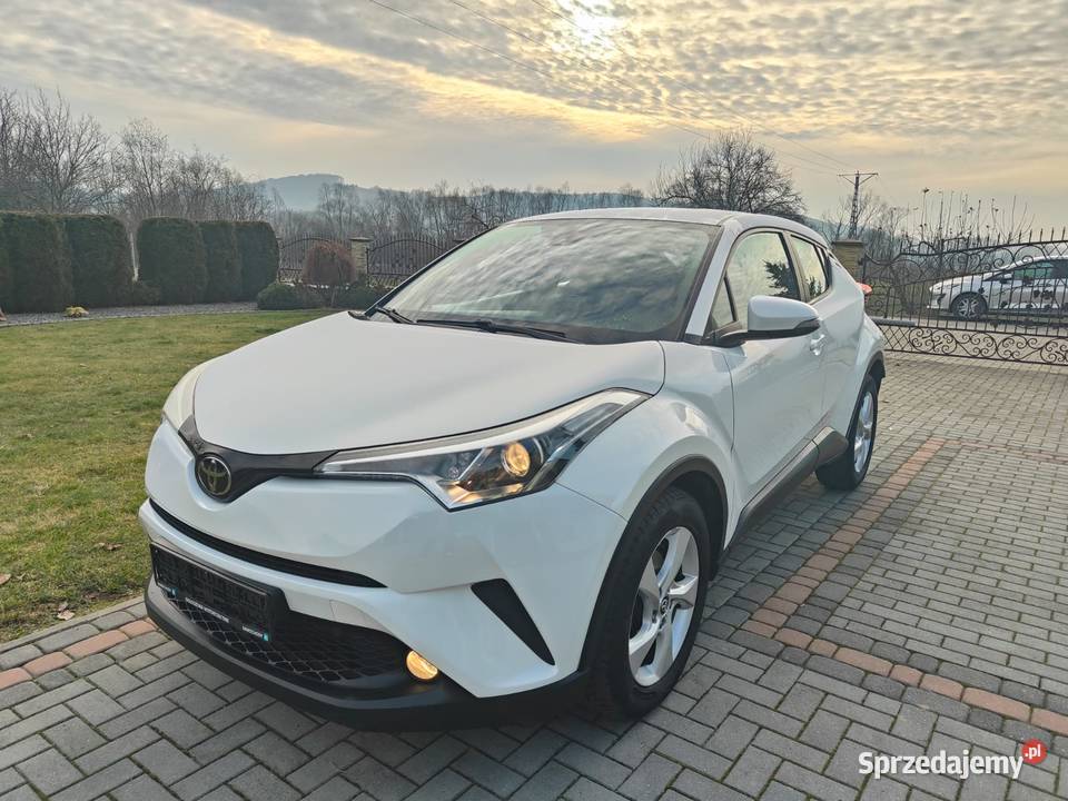 Toyota CHR 2018r 12 116 nieuszkodzony Wojnicz