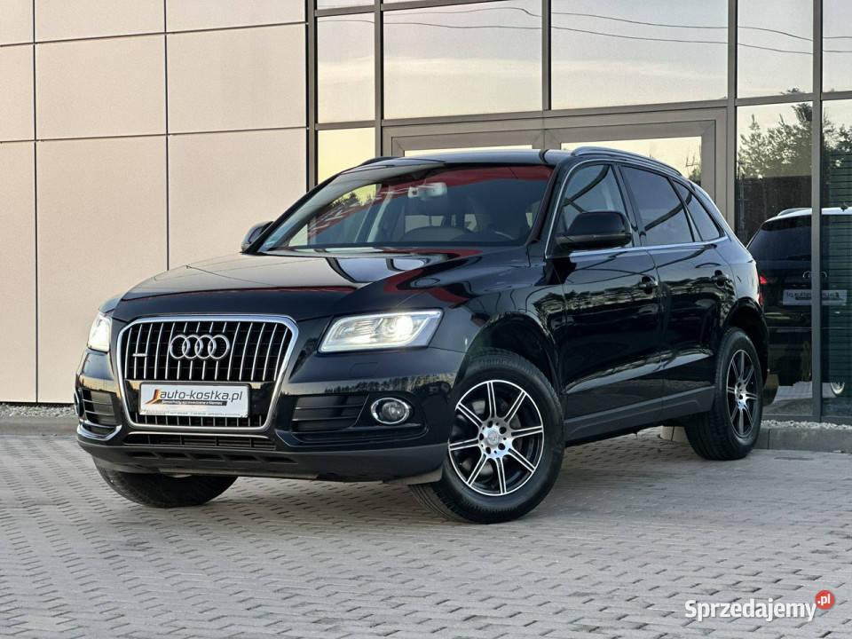 Audi Q5 Iręka8xAlu Półskóra Bixenon Grzane system Start-Stop Kąty Opolskie sprzedam