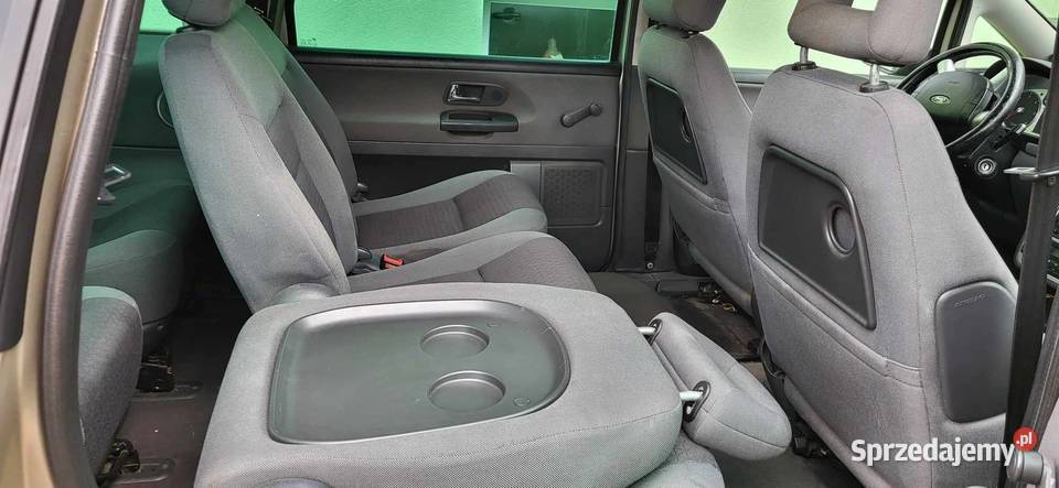 Ford Galaxy 19 td uszkodzony Brusy