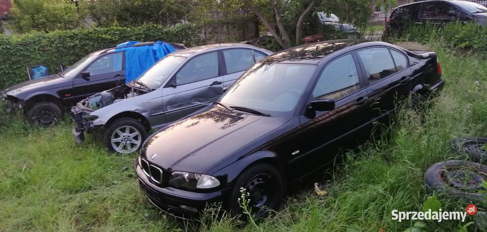 Bmw e46 drzwi lewe przód sedanKombi schwarz 2 łódzkie sprzedam