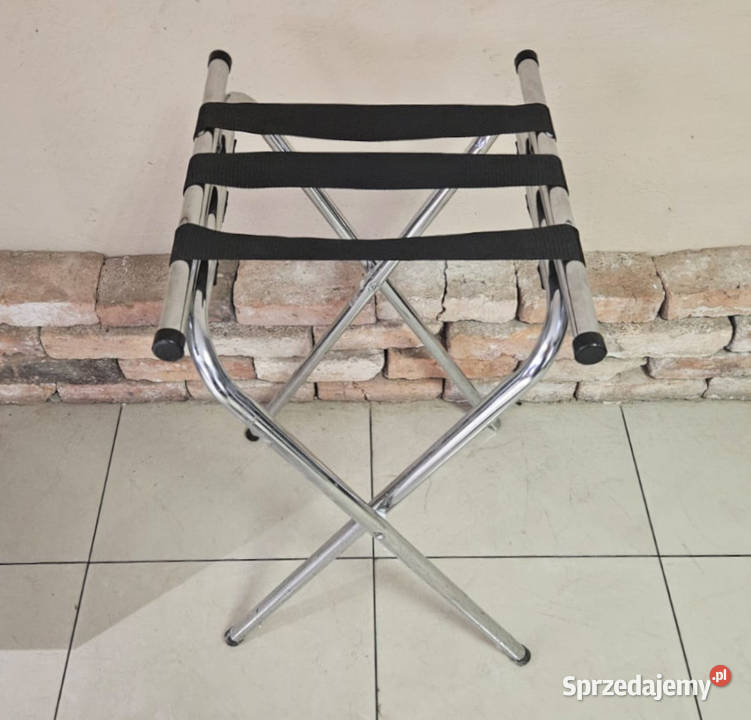 Bagażnik hotelowy stojak na bagaż Pszczyna