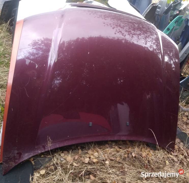 AUDI A4 B5 wygłuszenie maski maska lift zachodniopomorskie Dębno