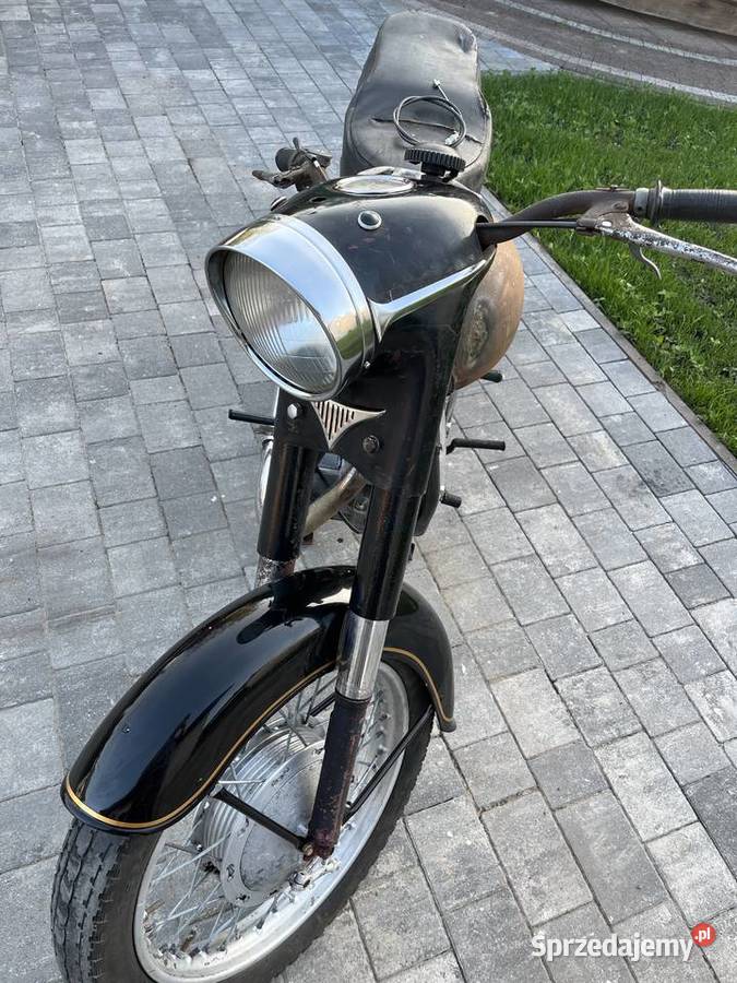 Junak m10 na chodzie Wyszków