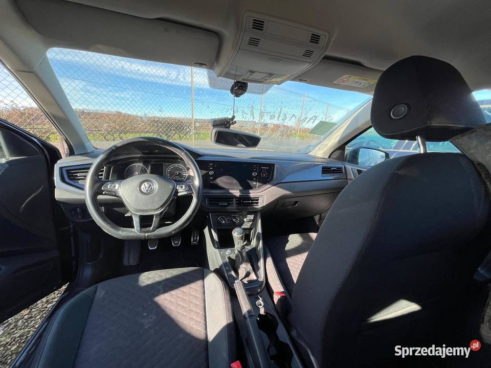 VOLKSWAGEN Polo VI 16 TDi 95 IQ DRIVE FH968 Wrocław