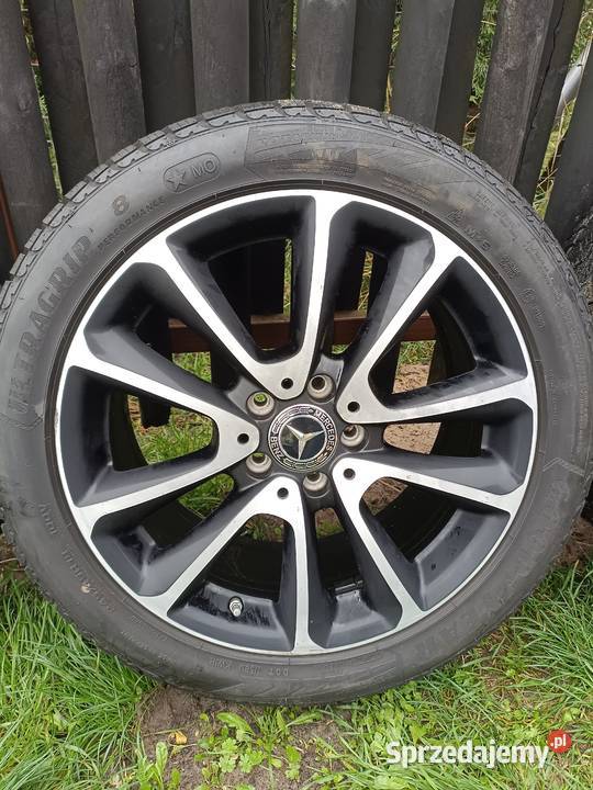 Oryginalne Koła Zimowe Mercedes 18 5x112 Ostrołęka
