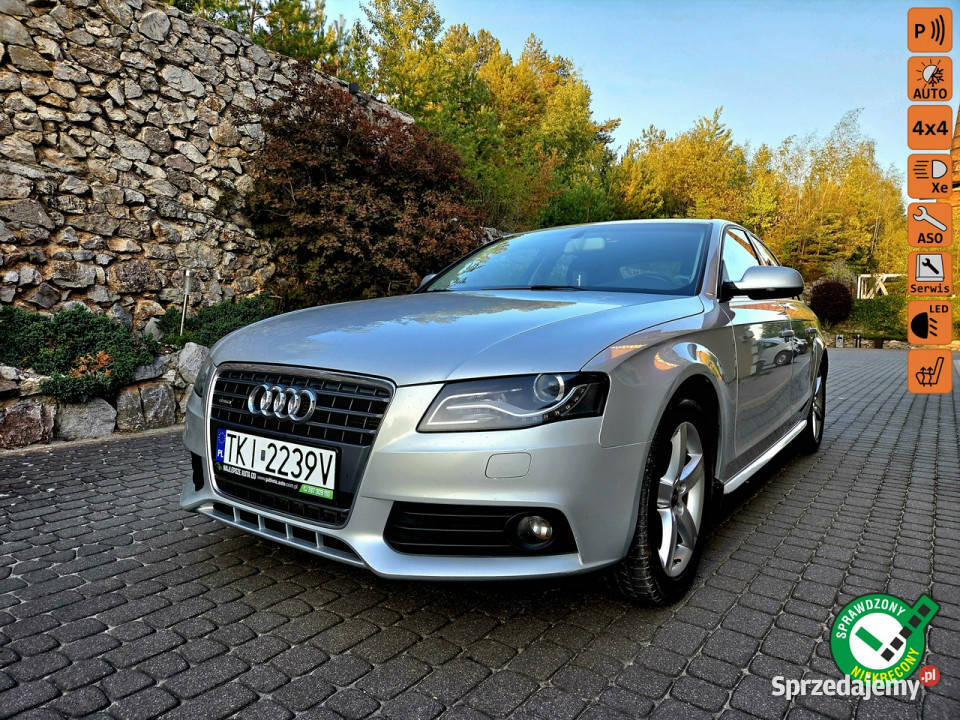 Audi A4 Limousine 20 TDI 170 Quattro Serwis Zagnańsk