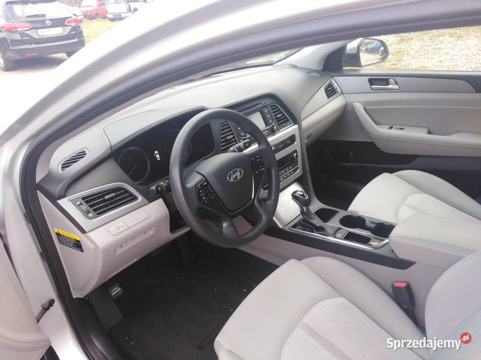Hyundai Sonata Hybryda Automat Klima Serwisowany