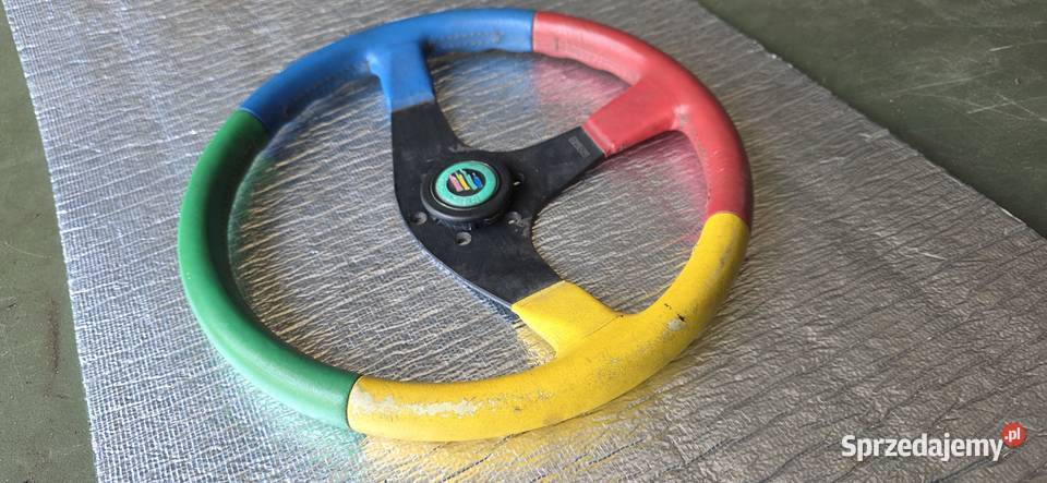 Kierownica momo benetton F1 team Łódź