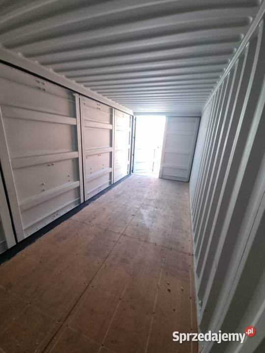 Kontener Morski Magazynowy 6 metrowy 20DC Nowy Magazynowanie