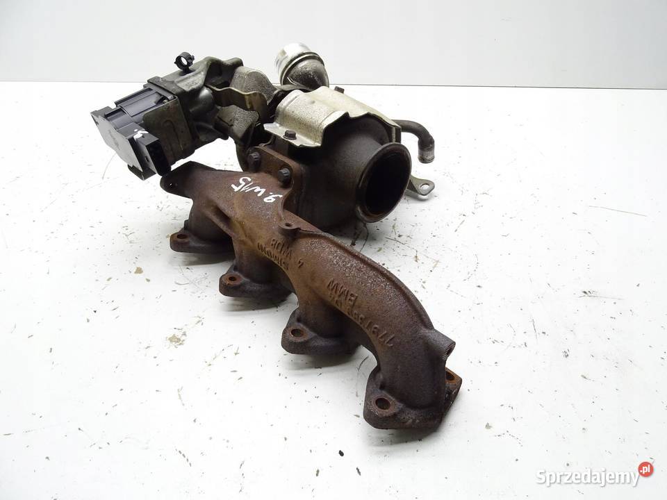 TURBOSPRĘŻARKA TURBO BMW E90 E91 E92 20 D N47 sprzedam