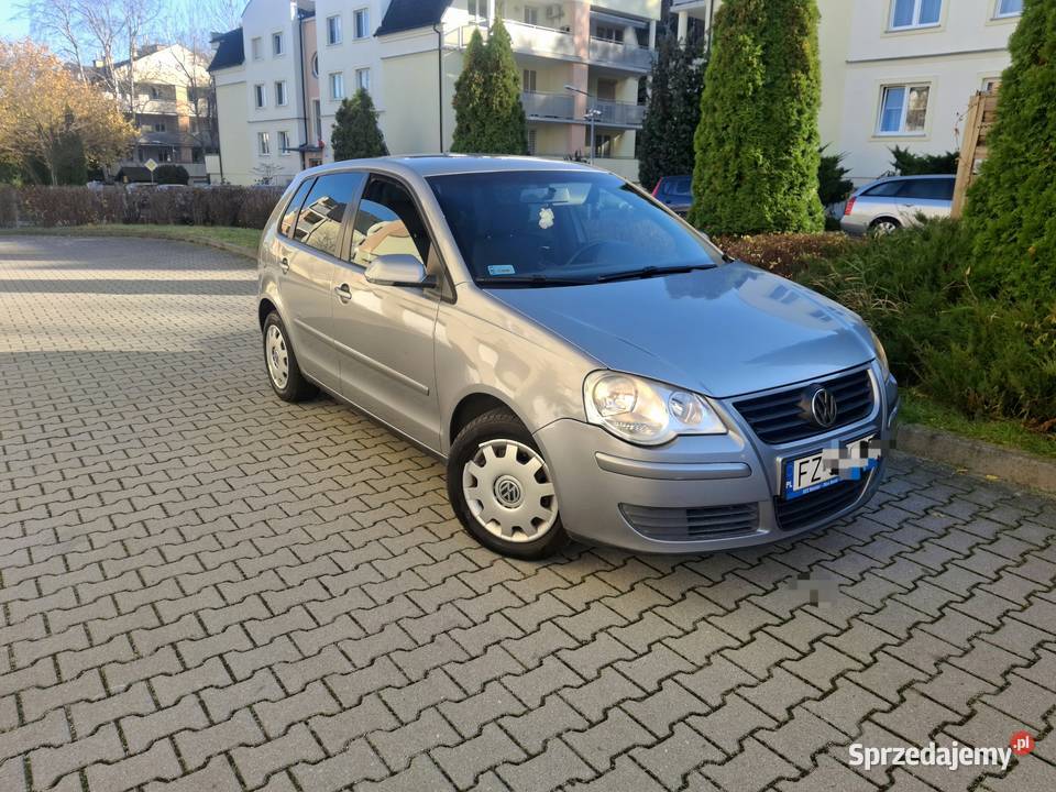 VW Polo Silver edition benzyna Zielona Góra
