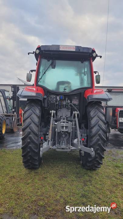 Valtra A105 HiCrop OKAZJA 2022 r wąskie koła podkarpackie Zaklików