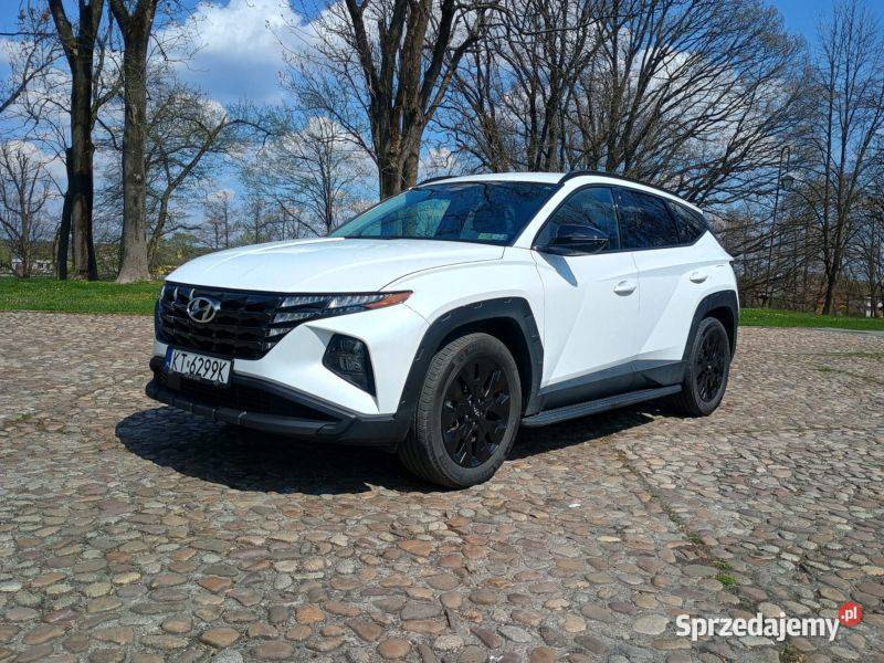 Hyundai Tucson XRT 25L 4X4 2500cm3 małopolskie Dębno