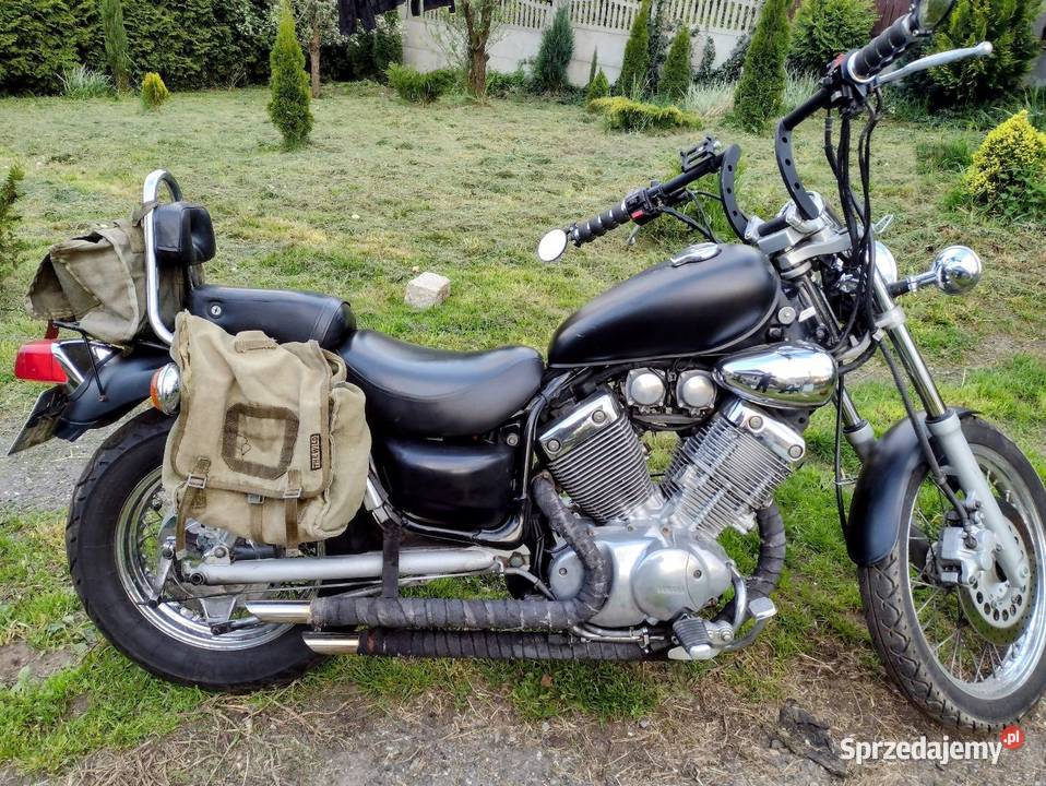 Yamaha Virago 535 Yamaha Brzezinka