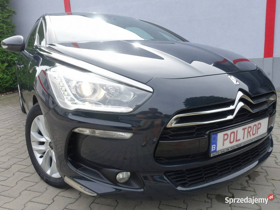 DS Automobiles DS 5 20D Automat Navi Ledy światła przeciwmgielne DS 5 Częstochowa