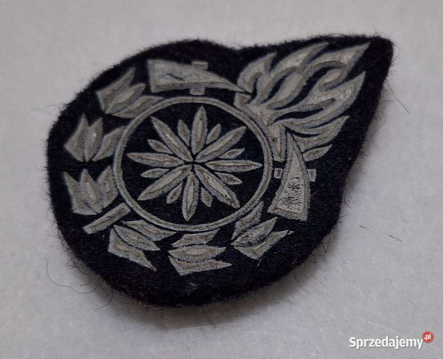 Naszywki ogniki strażackie OSP 3x4 1 Kolekcje Czeladź
