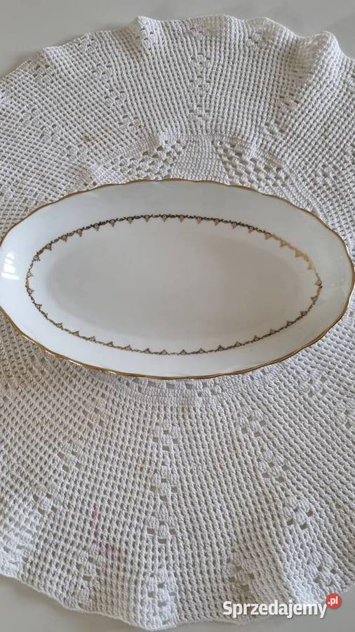 Półmisek śledziowka Porcelana Francuska Ceramika i szkło Wola Podłężna