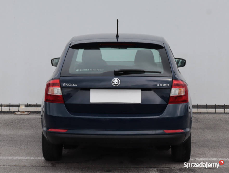 Skoda Rapid Spaceback 16 TDI ASR (kontrola trakcji) lubelskie Lublin
