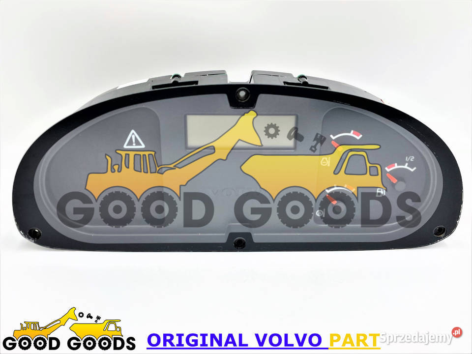 VOLVO ZEGARY ZESTAW WSKAŹNIKÓW 11184402 11443911 Części mazowieckie Władysławów