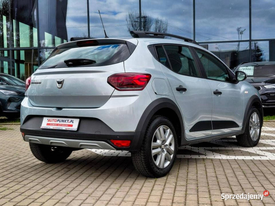 Dacia Sandero 2021r Salon Polska Iszy właściciel Kraków