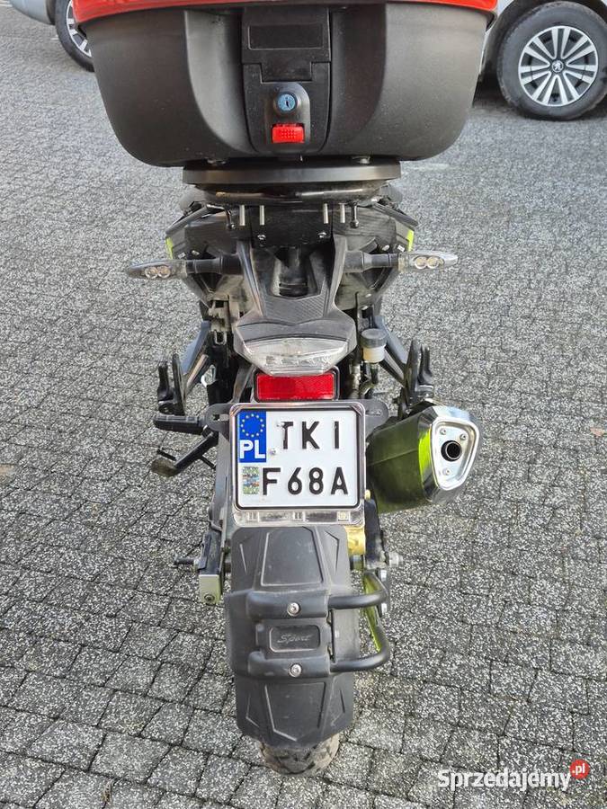 Motorower Romet Division 50SR 2023r przebieg świętokrzyskie Miedziana Góra