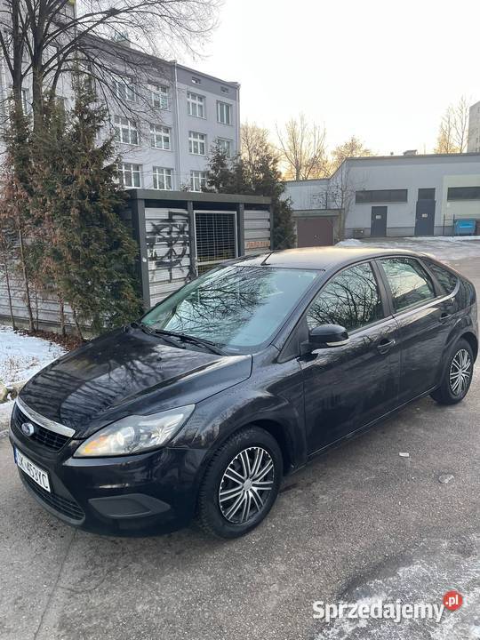 Ford Focus MK2 16 Benzyna Bezwypadkowy Sosnowiec