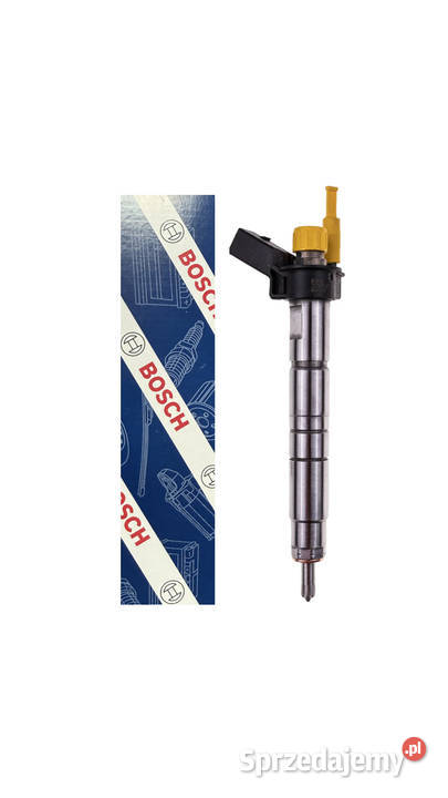 Wtryskiwacze NOWE KOMPLET 4 Bosch 0445117017 BMW Miszewo
