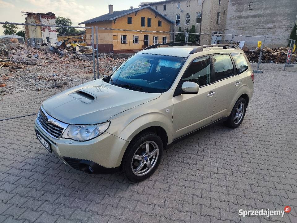 Zamiana Subaru Forester 2.0D 4x4 salon Polska pewna historia