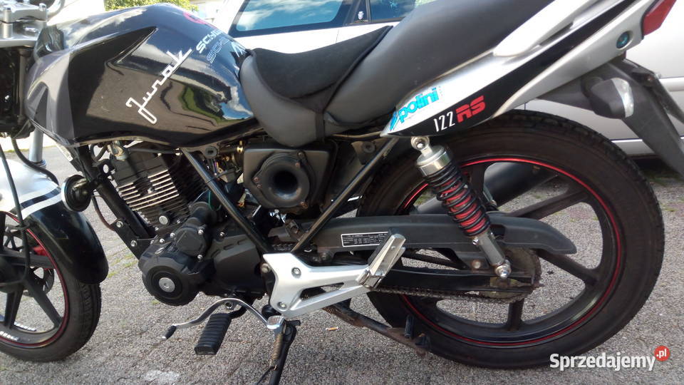 Zadbany Junak 122rs rocznik 2014 Białogard